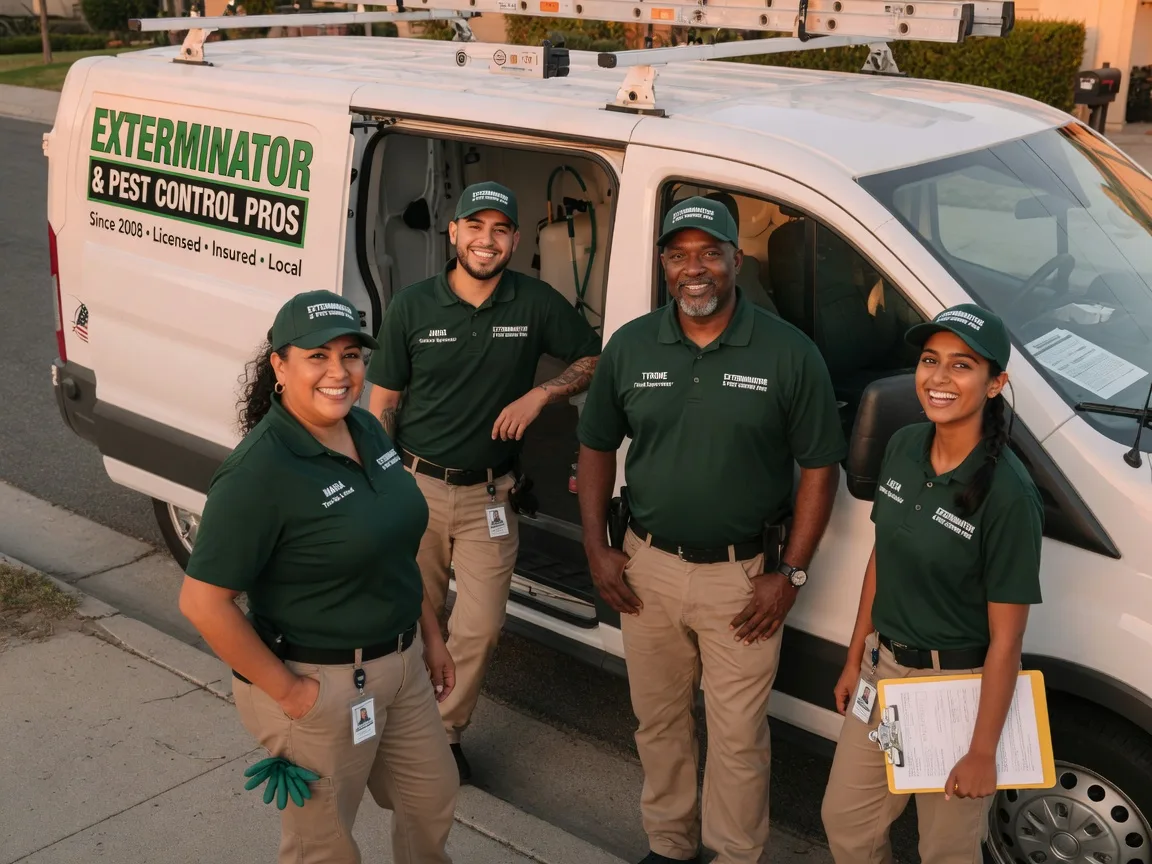 Emergency Pest Control company in Clarks Mills, PA