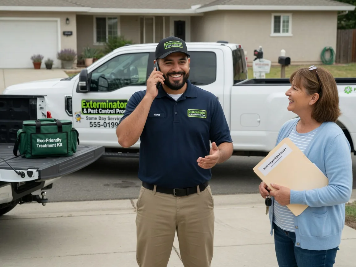 Emergency Pest Control Clarks Mills, PA FAQs